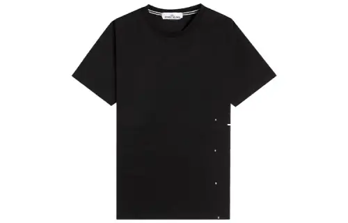 STONE ISLAND T Shirt Men's Black