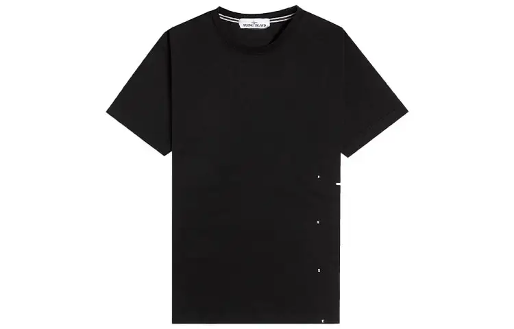STONE ISLAND T Shirt Men's Black