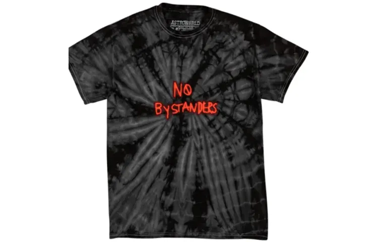 Travis Scott No Bystanders Tee