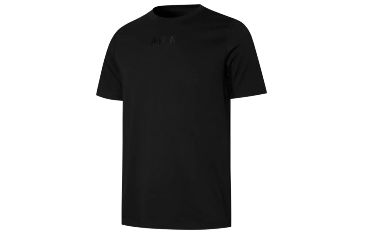 PUMA T-Shirts Men's Crew Neck Moderate Straight Fit