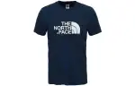 THE NORTH FACE T Shirts Men's Dark Blue Crew Neck Moderate Straight Fit