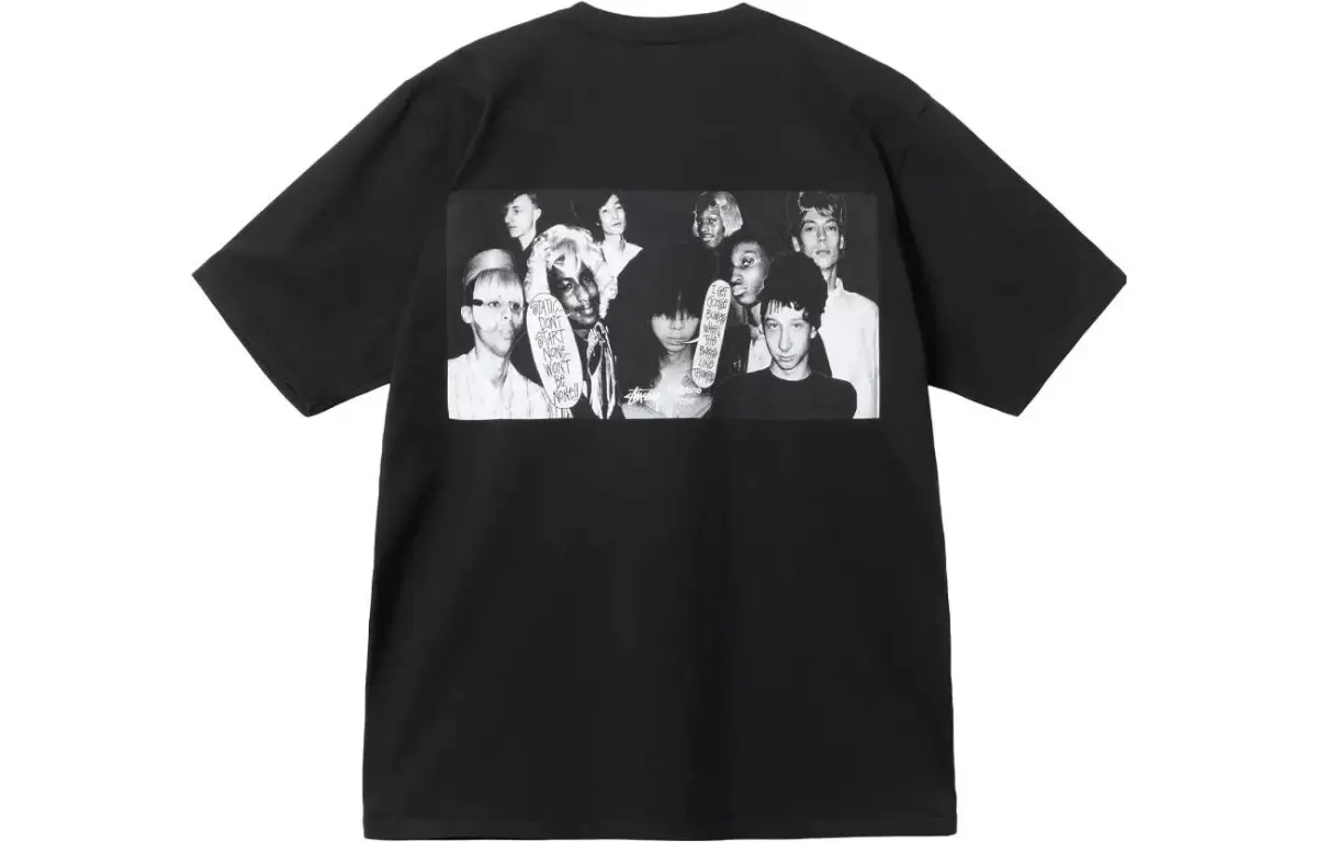 Stussy X Martine Rose Collage Pigment Dyed Tee