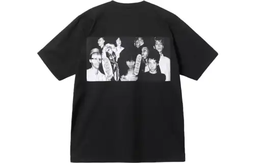 Stussy X Martine Rose Collage Pigment Dyed Tee