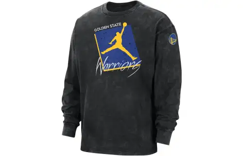 Jordan Nba Golden State Warriors Courtside Statement Max 90 T shirt