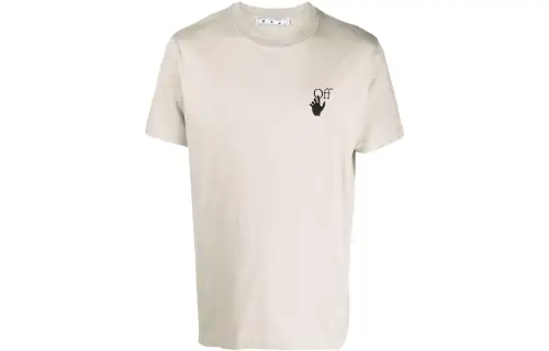 OFF WHITE Bubble Arrow S/S Skate Tee