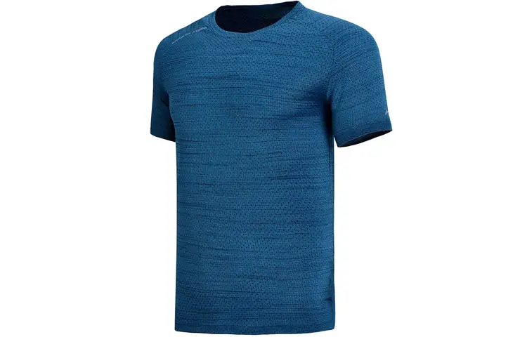 Li Ning Running Collection T Shirt Men's Blue