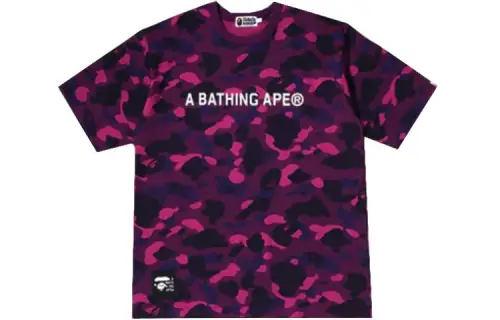 Bape Color Camo Bathing Ape Relaxed Fit Tee