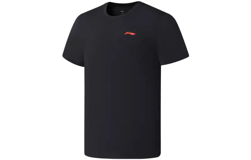 Li Ning Fitness Series T Shirt Men's Black