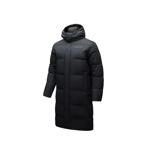 Anta Variety Training Collection Down Jacket Men's Basic Black