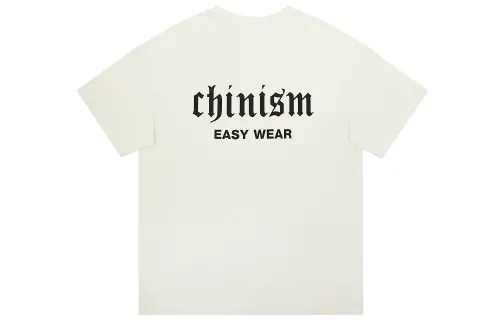 CHINISM T Shirts Unisex Crew Neck Moderate Straight Fit