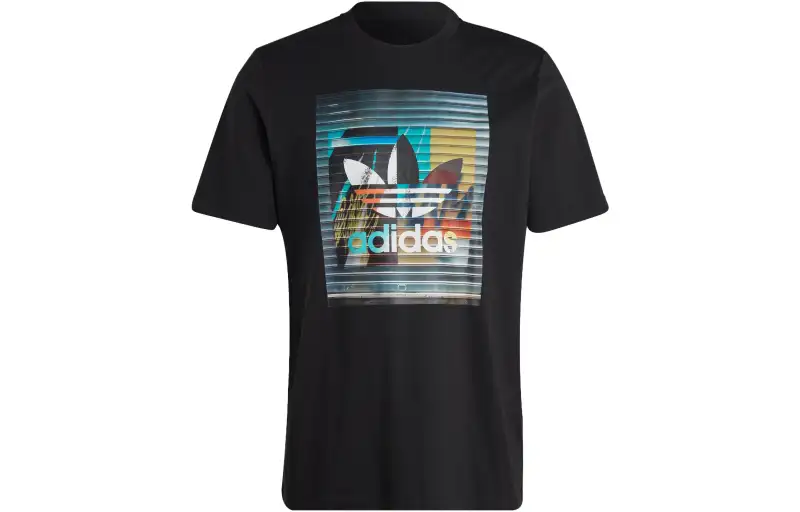 Adidas Originals T Shirt Men's Black