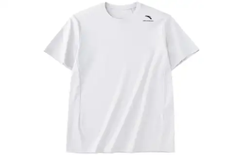 ANTA T Shirts Men's Crew Neck Moderate Straight Fit