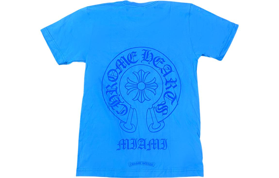 Chrome Hearts SS22 T Shirt Unisex Blue