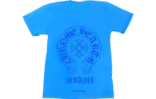 Chrome Hearts SS22 T Shirt Unisex Blue