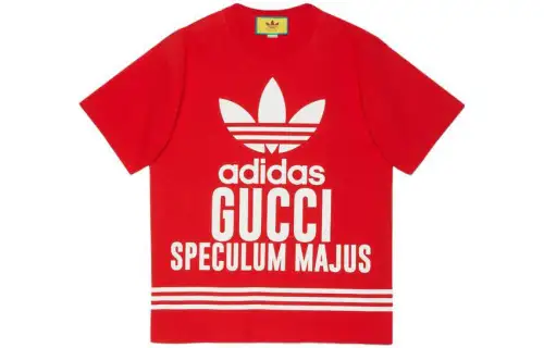 Gucci x Adidas 2010s cotton T-shirt