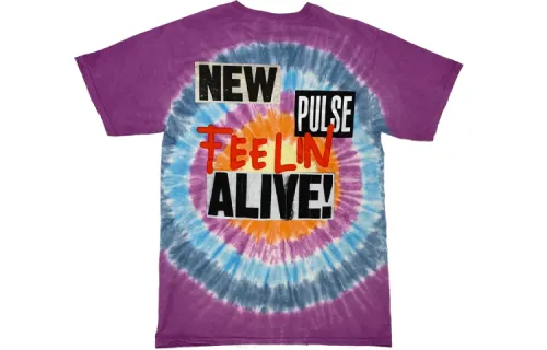Travis Scott T Shirts Unisex Purple Crew Neck Moderate Straight Fit