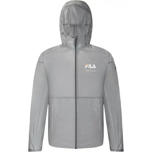 FILA Fitness Jackets & Coats Men's Blue Mist Gray