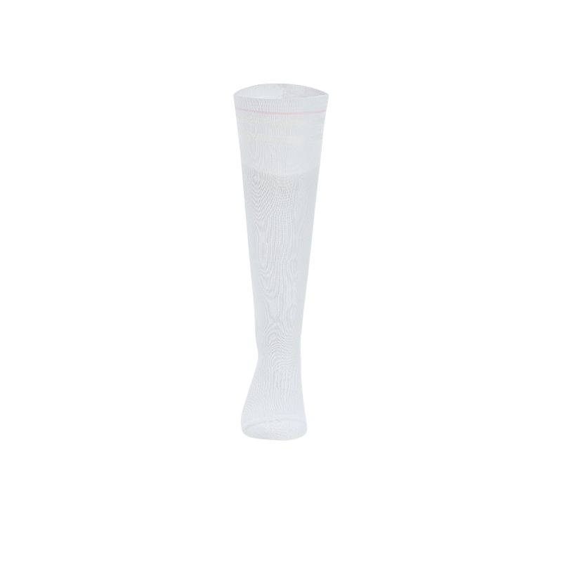 FILA Golf Knee High Socks Women’s 1 Pack Jade White