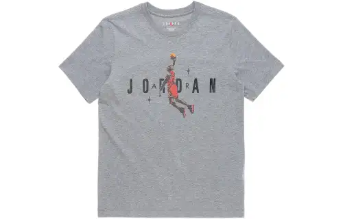 Jordan Flying Man T Shirt Men's Gray