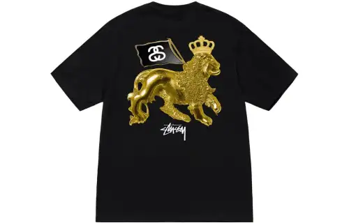 Stussy Gold Lion Tee