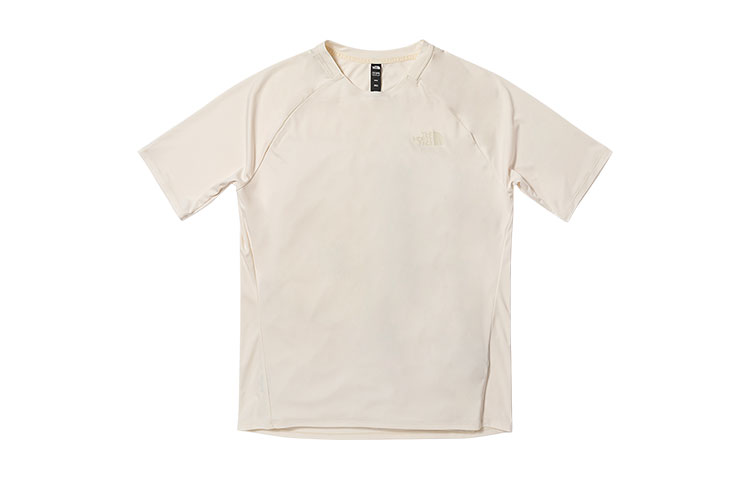 THE NORTH FACE Quick Dry T Shirts Men’s Ecru