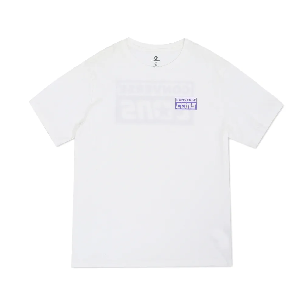 Converse CONS TEE T Shirt Men's White