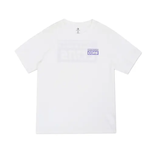 Converse CONS TEE T Shirt Men's White