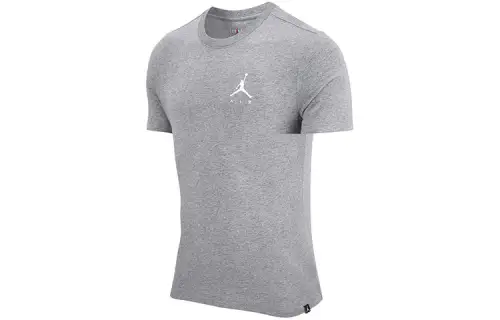 Jordan Set-in Sleeve T-Shirt Men's Gray