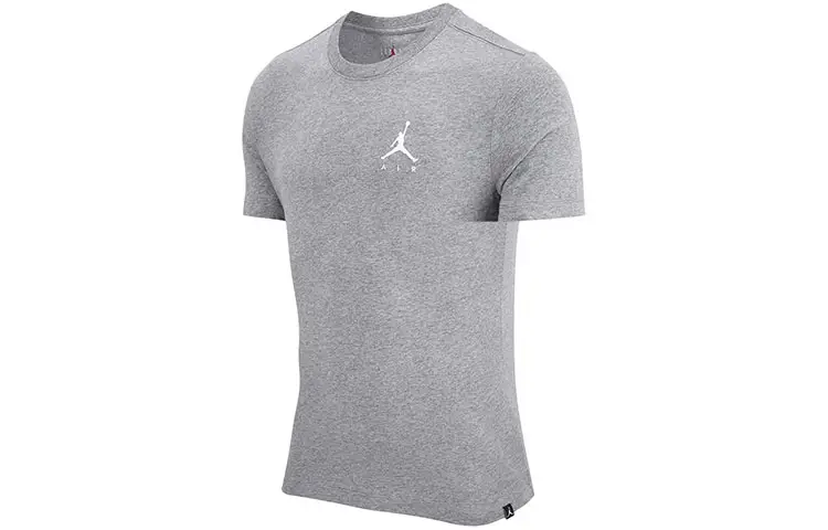 Jordan Set-in Sleeve T-Shirt Men's Gray