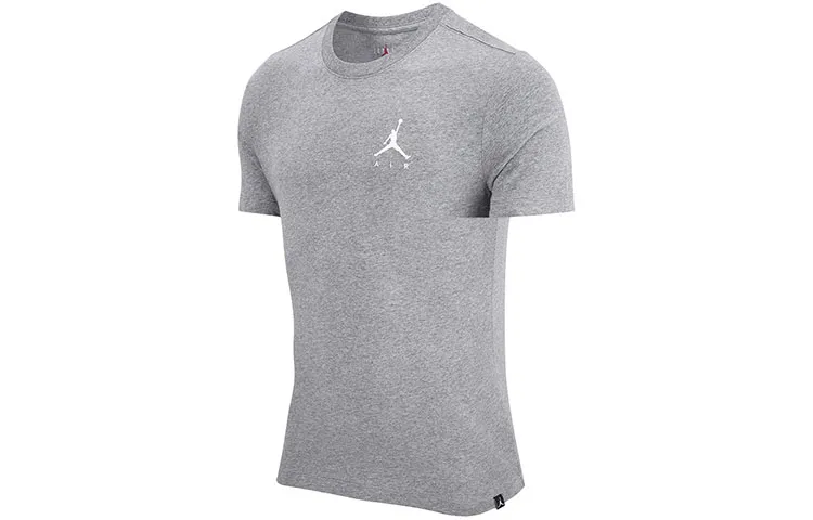 Jordan Set-in Sleeve T-Shirt Men's Gray