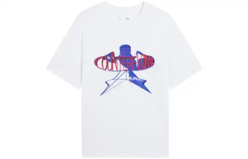 Li Ning CF Tracing T Shirt Unisex Standard White