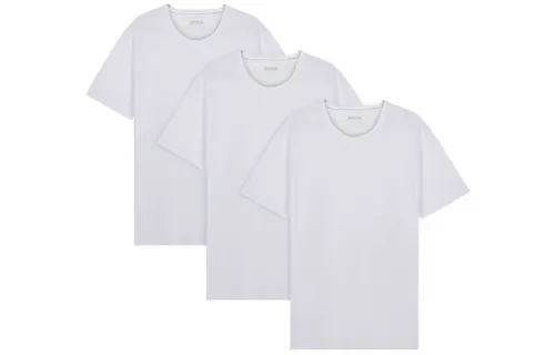 HUGO BOSS T Shirts Men's Crew Neck Moderate Straight Fit