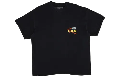 Travis Scott T Shirt Unisex Black