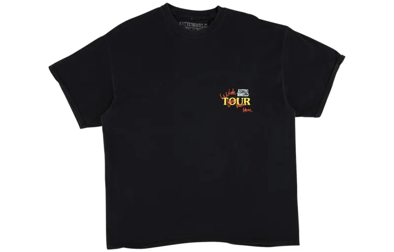 Travis Scott T Shirt Unisex Black