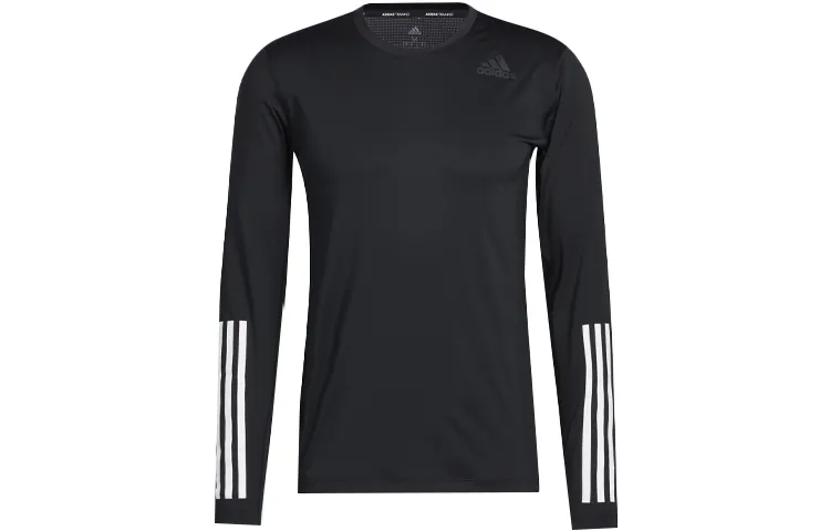 Adidas Set-in Sleeve T-Shirt Men's Black