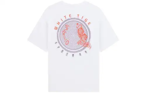 Li Ning CF Tracing T Shirt Unisex White