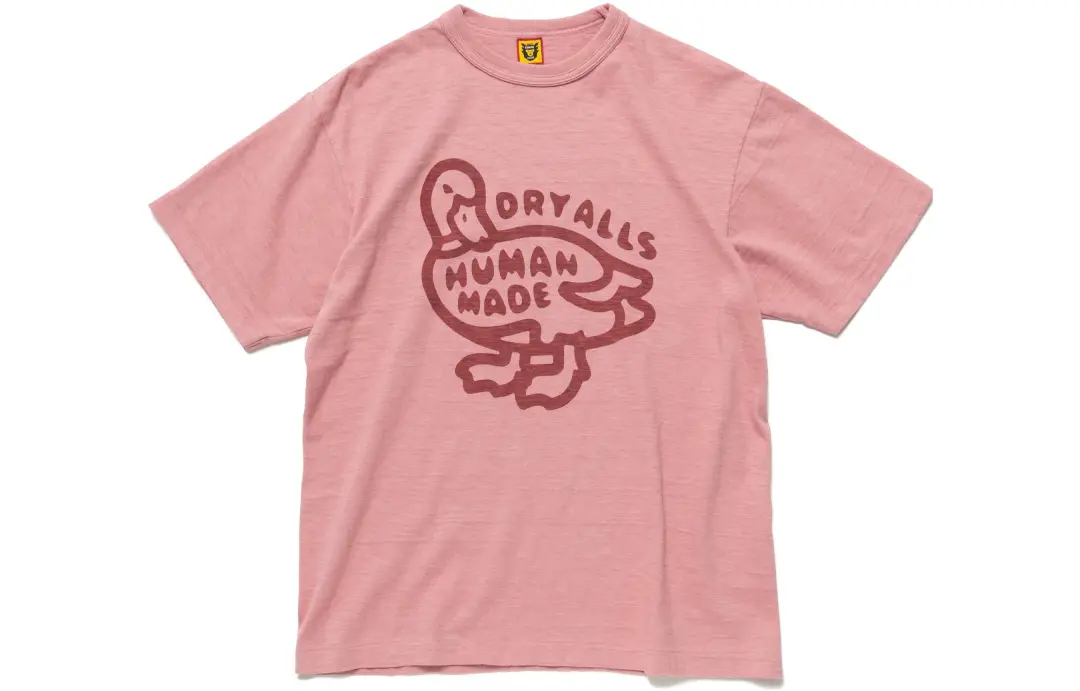 HUMAN MADE Dry Alls Color T Shirt