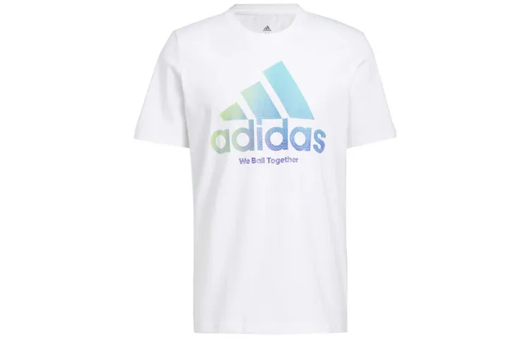 Adidas Set-in Sleeve T-Shirt Men's White