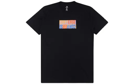 Converse Set in Sleeve T Shirt Men's Black