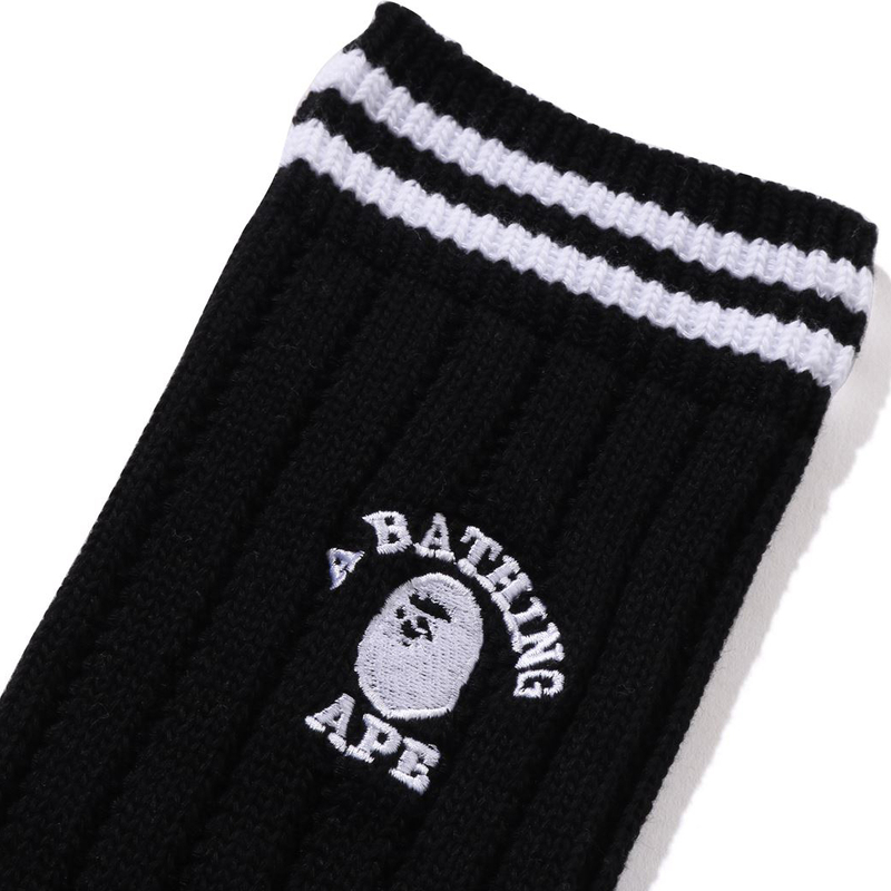 A BATHING APE SS25 Thigh High Socks Women’s
