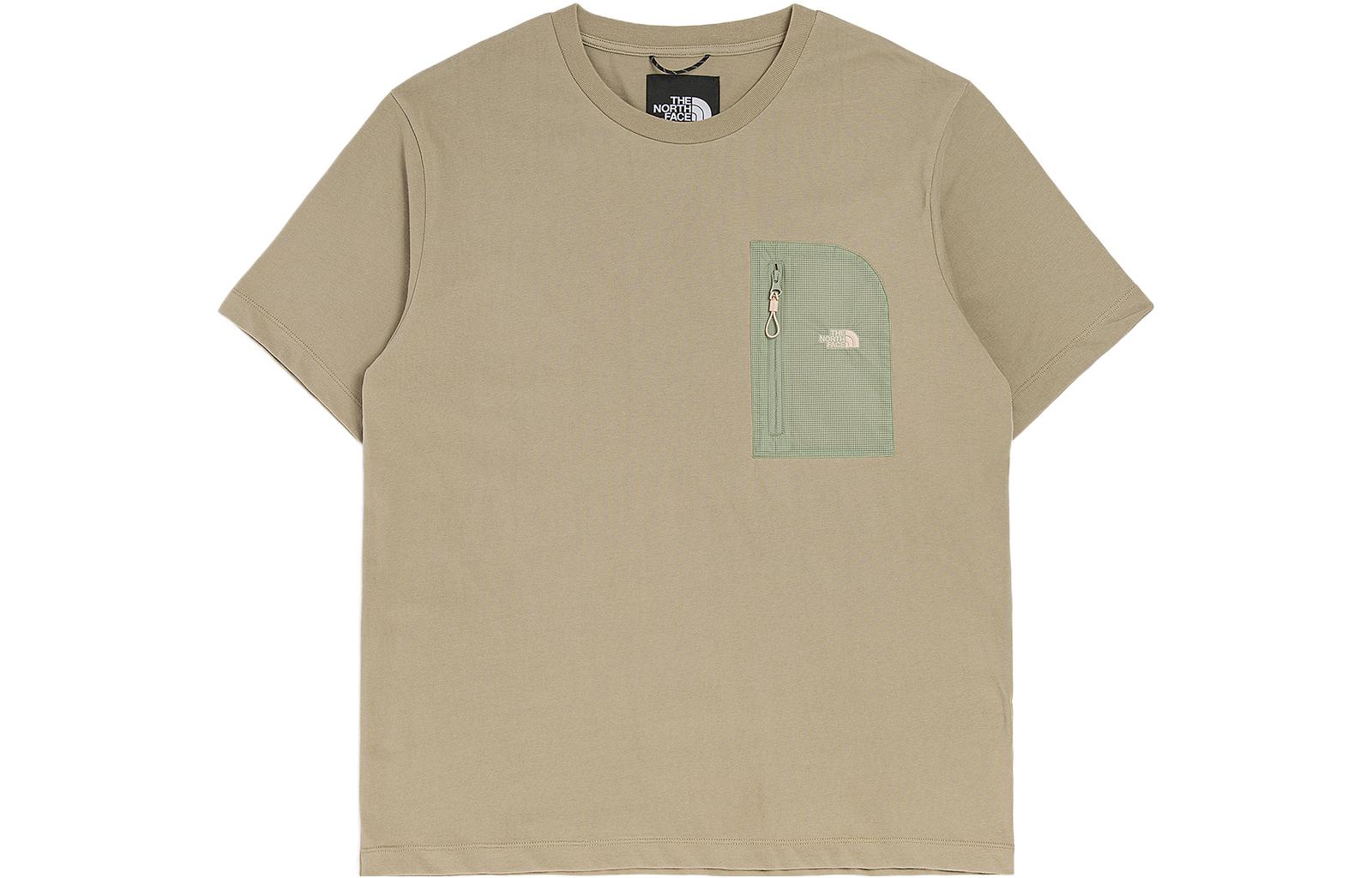 THE NORTH FACE SS22 Quick Dry T Shirts Men’s Khaki
