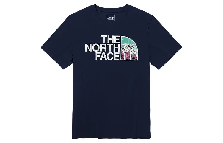 THE NORTH FACE Urban Exploration T Shirt Unisex Blue