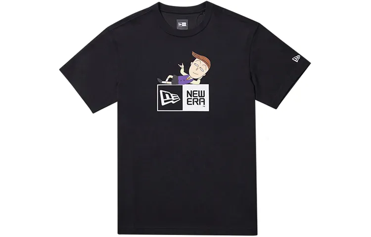 New Era x YINGTAOXIAOWANZI FW21 T Shirt Unisex Black