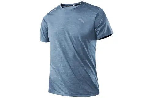 Anta T Shirt Men's Porcelain Blue