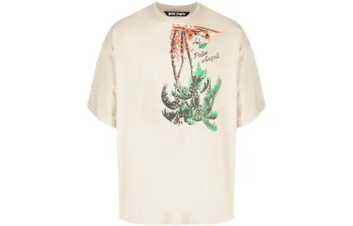PALM ANGELS Upside Down Palm Tee