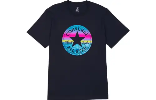 Converse Chuck Patch Fill T Shirt Unisex Black