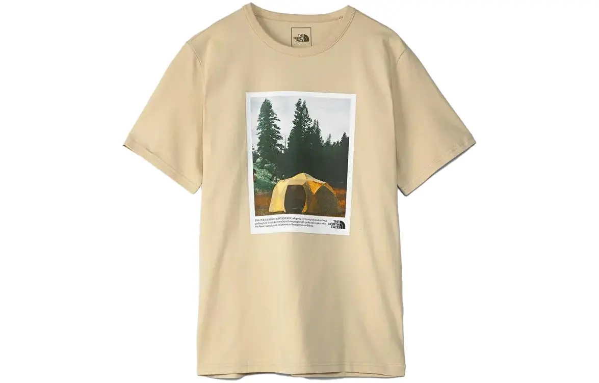 THE NORTH FACE Graphic Printed Crewneck T Shirt
