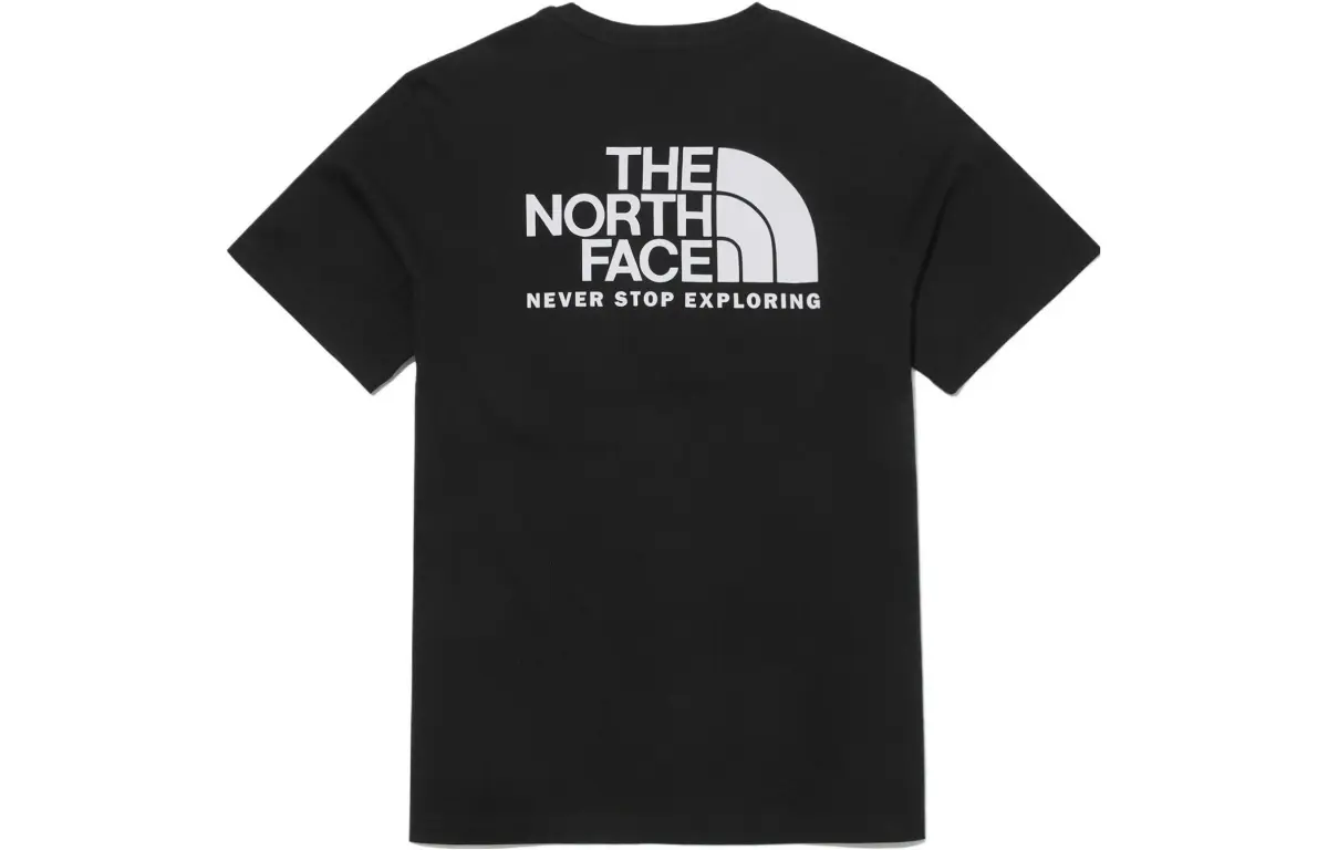 THE NORTH FACE T Shirt Unisex Black