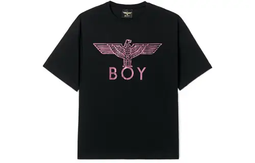 Boy London T Shirt Unisex Black