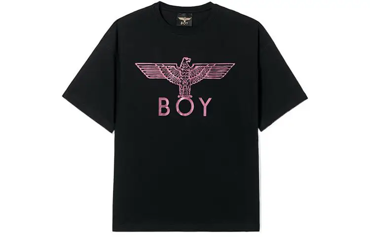 Boy London T Shirt Unisex Black